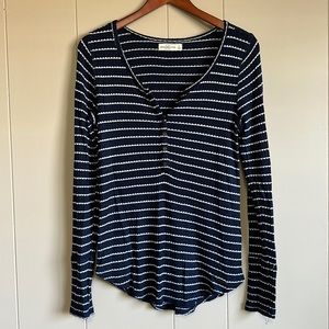 AF Slinky Striped Sweater